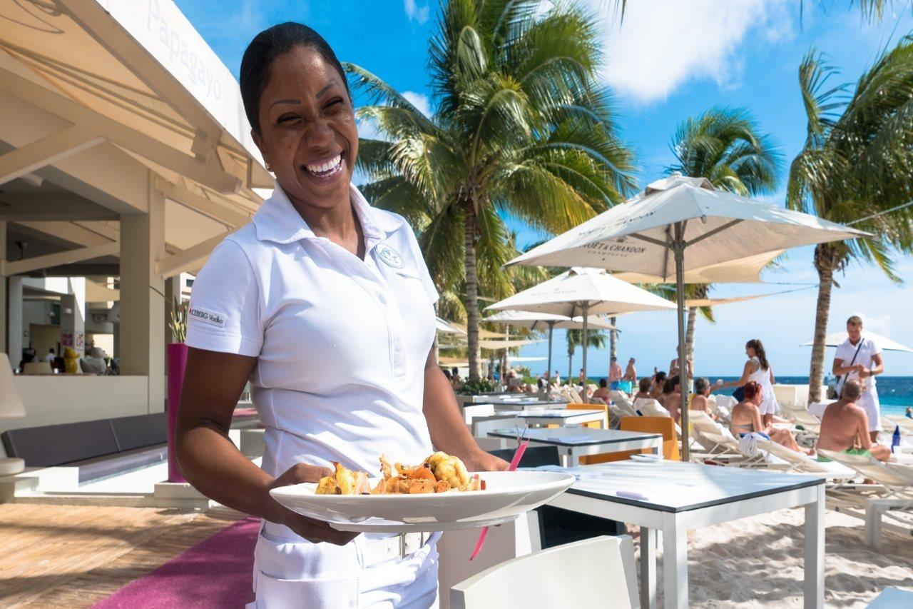Papagayo Beach Resort (Adults Only) Willemstad Zewnętrze zdjęcie