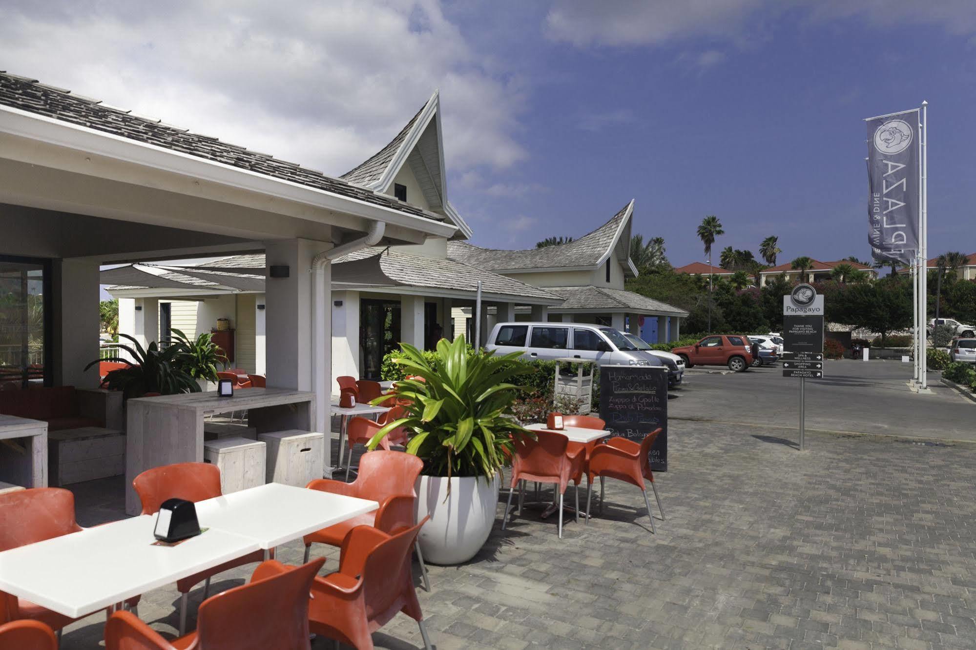Papagayo Beach Resort (Adults Only) Willemstad Zewnętrze zdjęcie